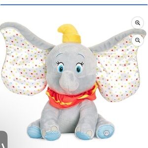 Disney baby Dumbo light up musical stuffed animal